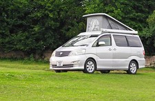 Toyota alphard camper for sale  STROUD