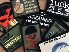 Applikation aufnäher lustige gebraucht kaufen  Berlin