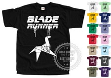BLADE RUNNER 1982 v40 T-shirt Plakat KOLORY Czarny Biały Czerwony rozmiary S do 5XL na sprzedaż  PL