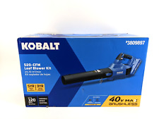 Soplador de hojas portátil Kobalt KLB 1040A-03 - azul segunda mano  Embacar hacia Argentina