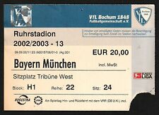 Ticket 2002 vfl gebraucht kaufen  Deutschland