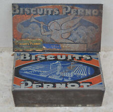 Rare boite biscuits d'occasion  France