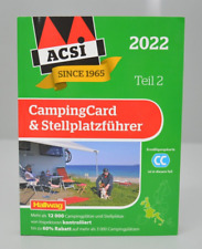 Acsi campingcard stellplatzfü gebraucht kaufen  Dortmund