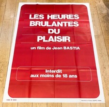 Heures brulantes plaisir d'occasion  Nancy-