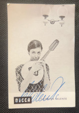 Caterina valente autogrammkart gebraucht kaufen  Goslar