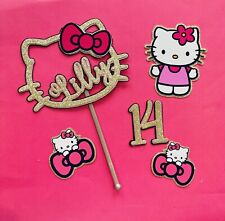 Hello kitty personalised for sale  SCUNTHORPE