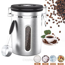 Edelstahl kaffeedose luftdicht gebraucht kaufen  Aspisheim, Grolsheim
