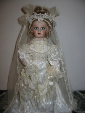 Poupee biscuit porcelaine d'occasion  Saint-Amant-Roche-Savine