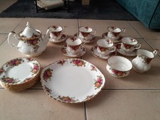 service royal bone china d'occasion  France