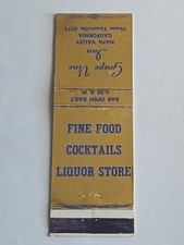 Vintage matchbook cover for sale  Azle