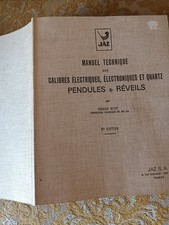 Rare manuel technique d'occasion  Le Havre-