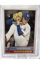 Roki sasaki topps gebraucht kaufen  Strausberg