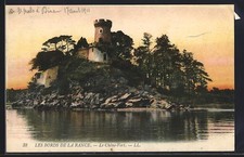 Old postcard chêne d'occasion  Expédié en Belgium