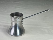Usado, Cafeteira turca vintage TOURNUS França alumínio cabo longo Cezve comprar usado Usado, Cafeteira turca vintage TOURNUS França alumínio cabo longo Cezve comprar usado  Enviando para Brazil