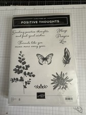 Stampin positive thoughts for sale  BILSTON