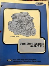 1987 ford diesel for sale  Grafton
