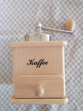 Kaffeemühle holz kurbel gebraucht kaufen  Bad Münstereifel