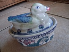 Alte deckeldose huhn gebraucht kaufen  Güstrow-Umland l