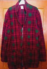 Classics tartan fleece for sale  WORTHING