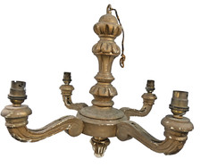 Chandelier hand carved for sale  LIVERPOOL