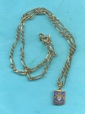 Collier plaque ecusson d'occasion  Herbignac
