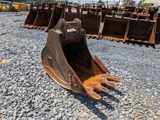 Hensley excavator bucket for sale  Womelsdorf