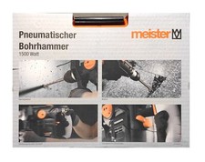 Meister bohrhammer mph gebraucht kaufen  Landau a.d.Isar