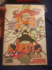 Naruto gold deluxe usato  Reggio Emilia