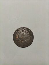 Centimes ceres 1875 d'occasion  Montfort-sur-Meu