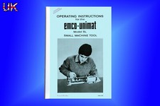 Emco unimat lathe for sale  DUNDEE