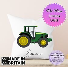 Personalised tractor cushion for sale  SWADLINCOTE