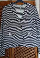 Boden striped jacket for sale  UK
