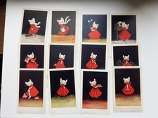 Sunbonnet lot postcards d'occasion  Pont-sur-Yonne