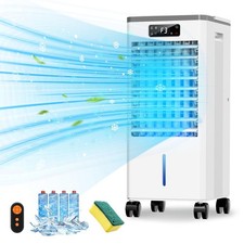 Ar condicionado portátil 3 em 1 refrigerador de pântano refrigerador de ar evaporativo 4 modos... comprar usado  Enviando para Brazil