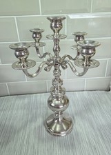 Arm candelabra silver for sale Arm candelabra silver for sale  DARTFORD