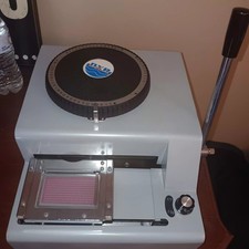Pvc card embosser for sale  Murrieta