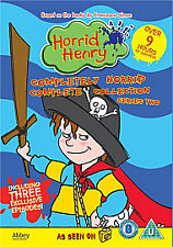 Horrid henry complete for sale  SWANSEA