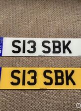 Private number plates for sale  FALKIRK