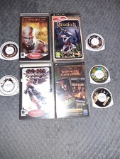 Lot jeux psp d'occasion  Saint-Estève