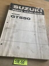Suzuki gt550 1972 d'occasion  Decize