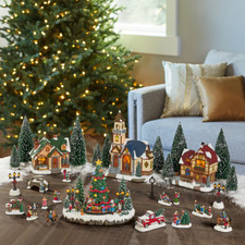 Christmas village town for sale  Grand Rapids