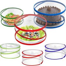 Capas De Alimentos X 3 protetores de Malha Pop-up Cozinha Inseto Net comprar usado  Enviando para Brazil