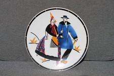 Beautiful plate lunéville d'occasion  Expédié en Belgium