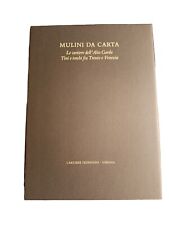 Mulini carta edizione usato  Zagarolo