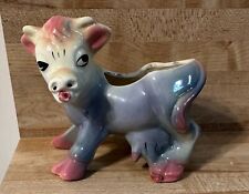 Vintage ceramic cow for sale  Portsmouth