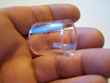 NOS Corning PYREX Hit Miss mira de óleo de motor a gás vapor de vidro 1x1 polegada BOM!!, usado comprar usado  Enviando para Brazil