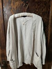 Hollister oversized cream for sale  Middlebury