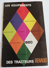 1960 catalogue renault d'occasion  Expédié en Belgium