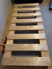 Lipa palettenbett 200 gebraucht kaufen  Kelsterbach