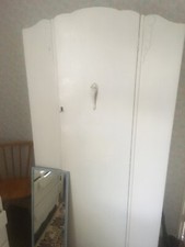 Vintage retro wardrobe for sale  CORBY